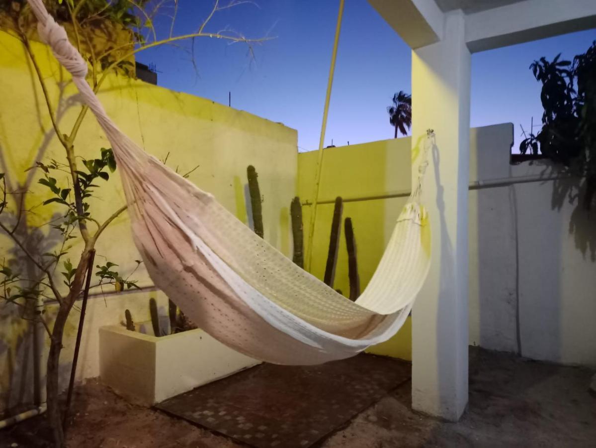 La Casa Del Pescador Apartment La Paz Bagian luar foto