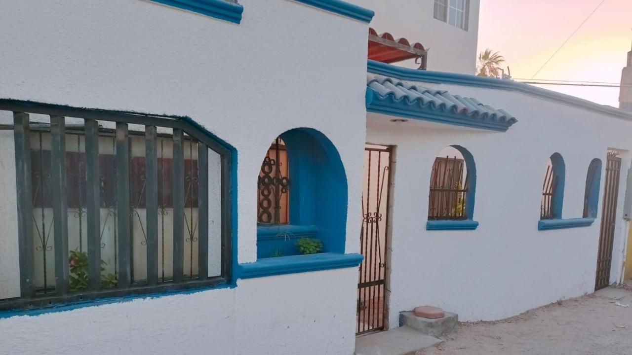 La Casa Del Pescador Apartment La Paz Bagian luar foto