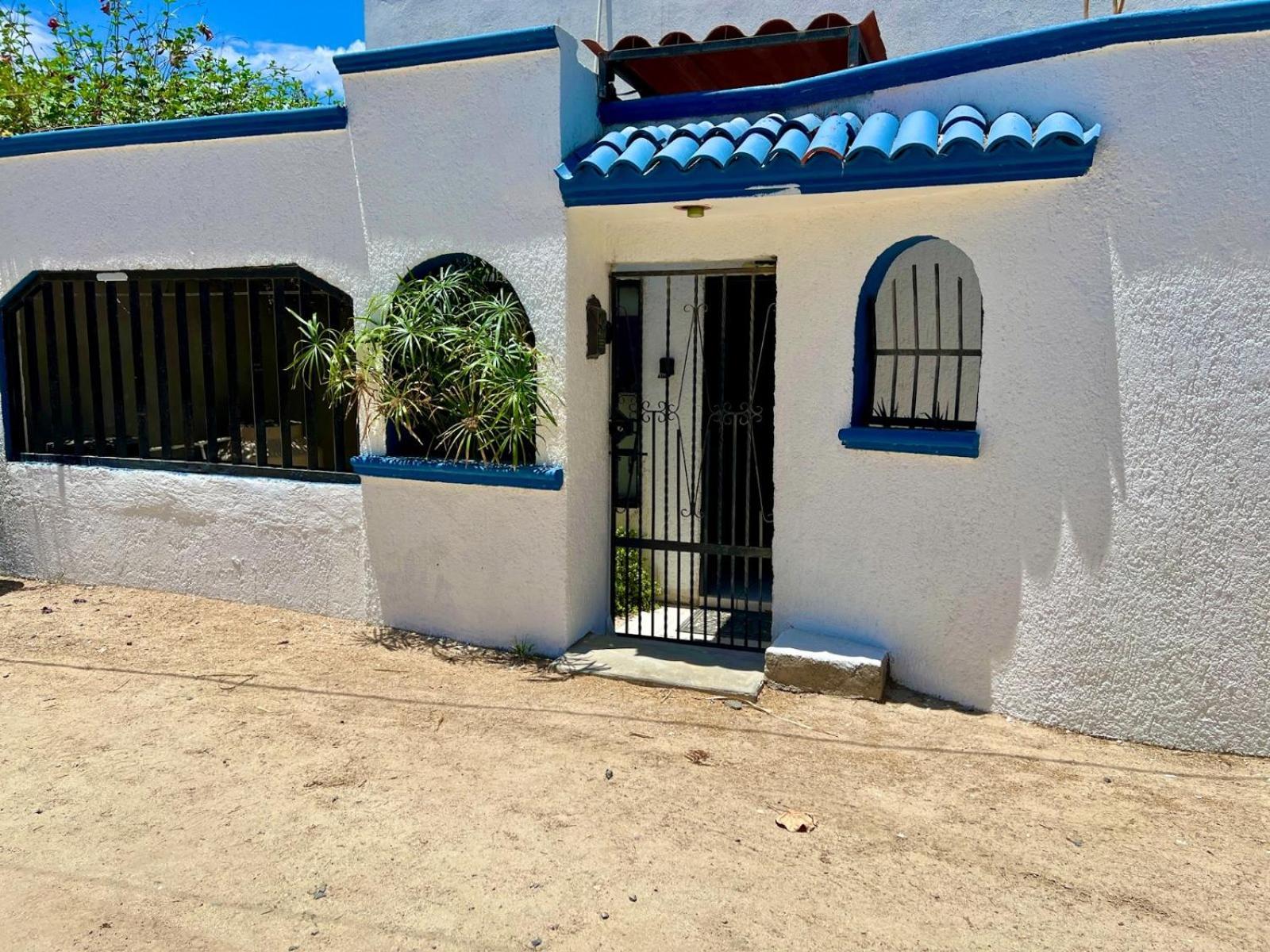 La Casa Del Pescador Apartment La Paz Bagian luar foto