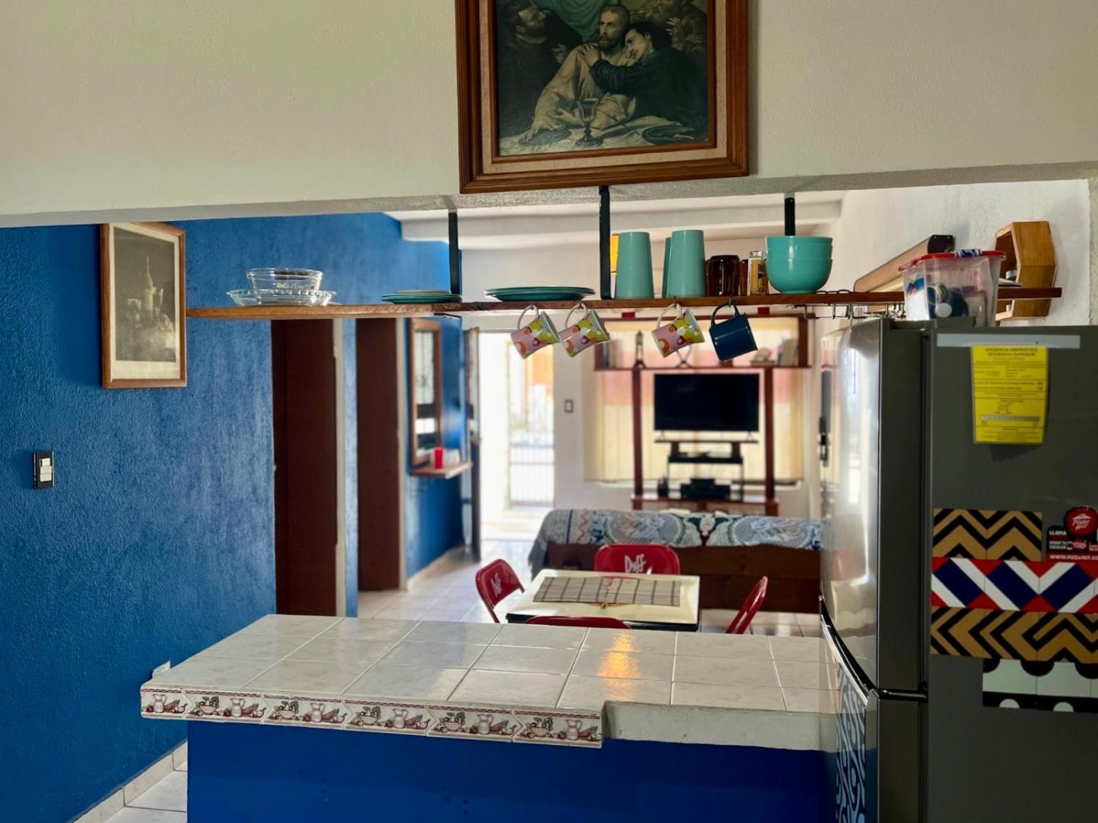 La Casa Del Pescador Apartment La Paz Bagian luar foto