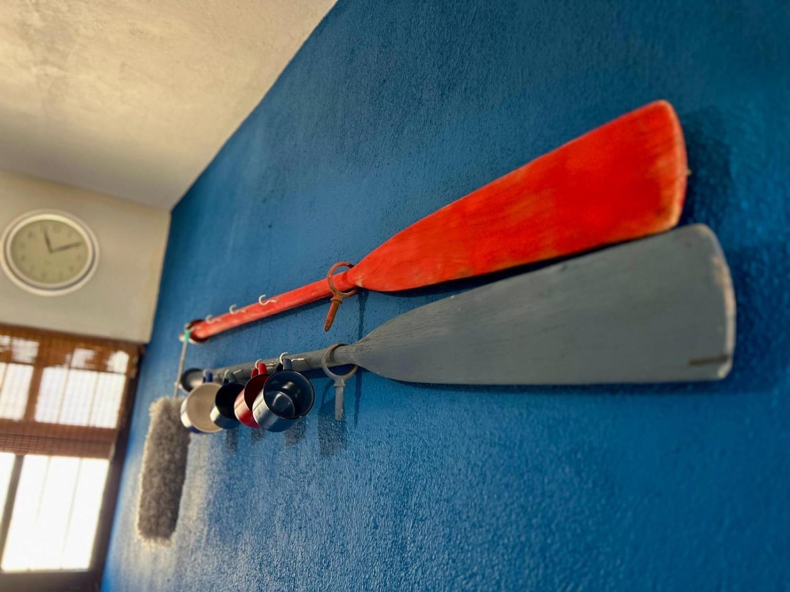 La Casa Del Pescador Apartment La Paz Bagian luar foto