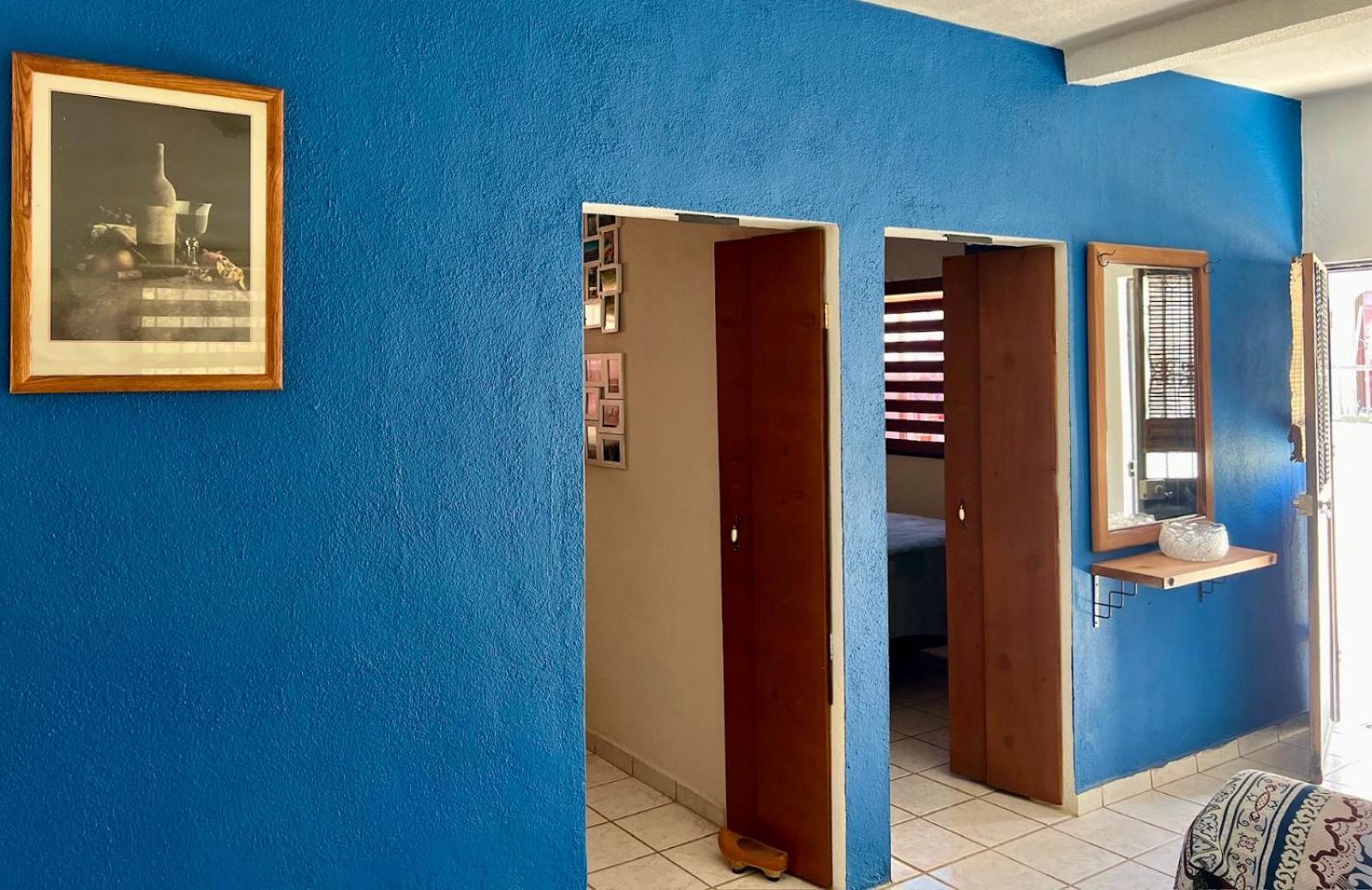 La Casa Del Pescador Apartment La Paz Bagian luar foto