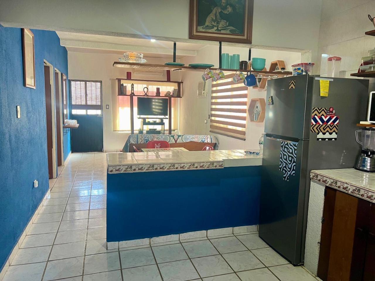 La Casa Del Pescador Apartment La Paz Bagian luar foto