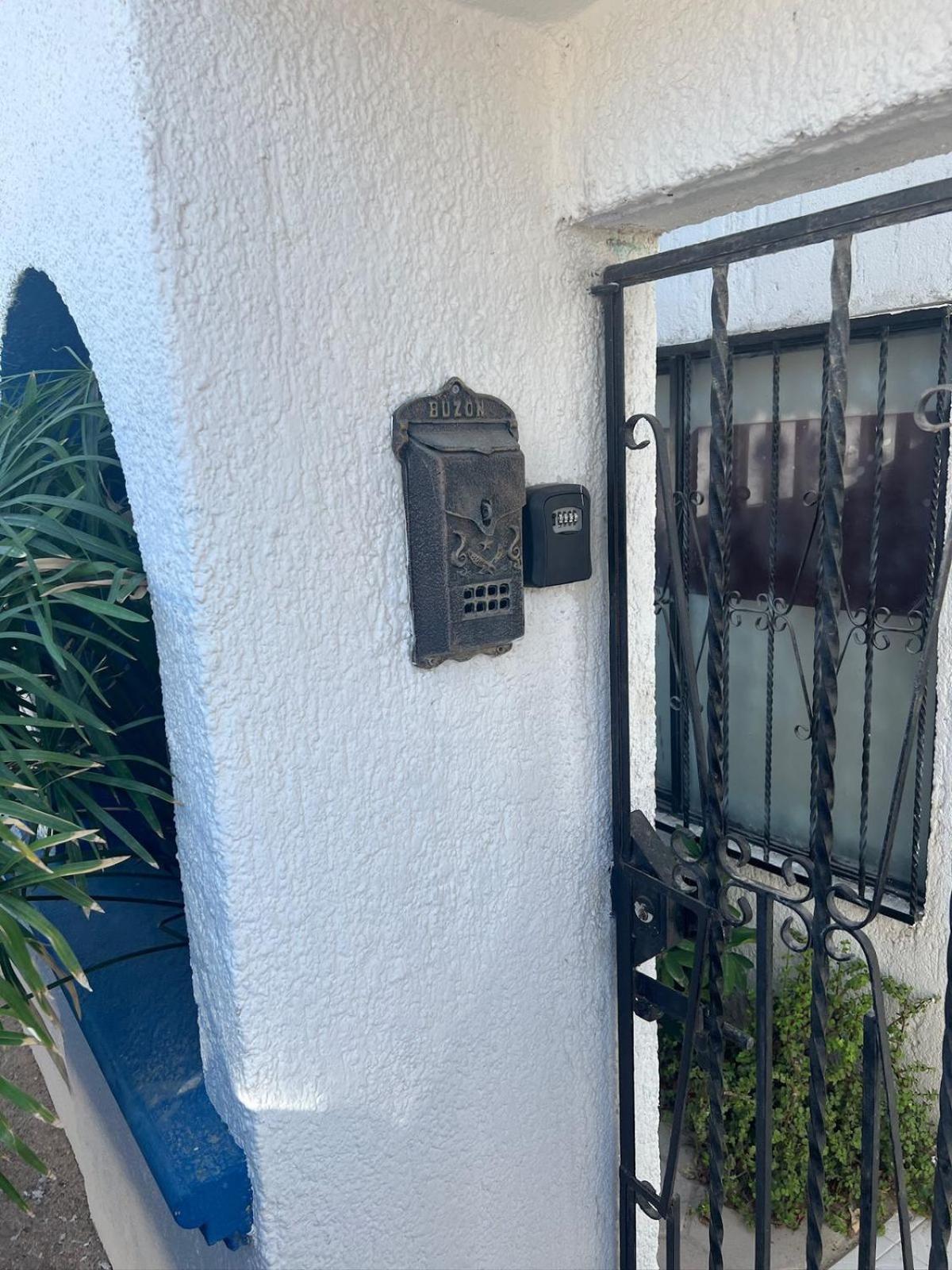 La Casa Del Pescador Apartment La Paz Bagian luar foto