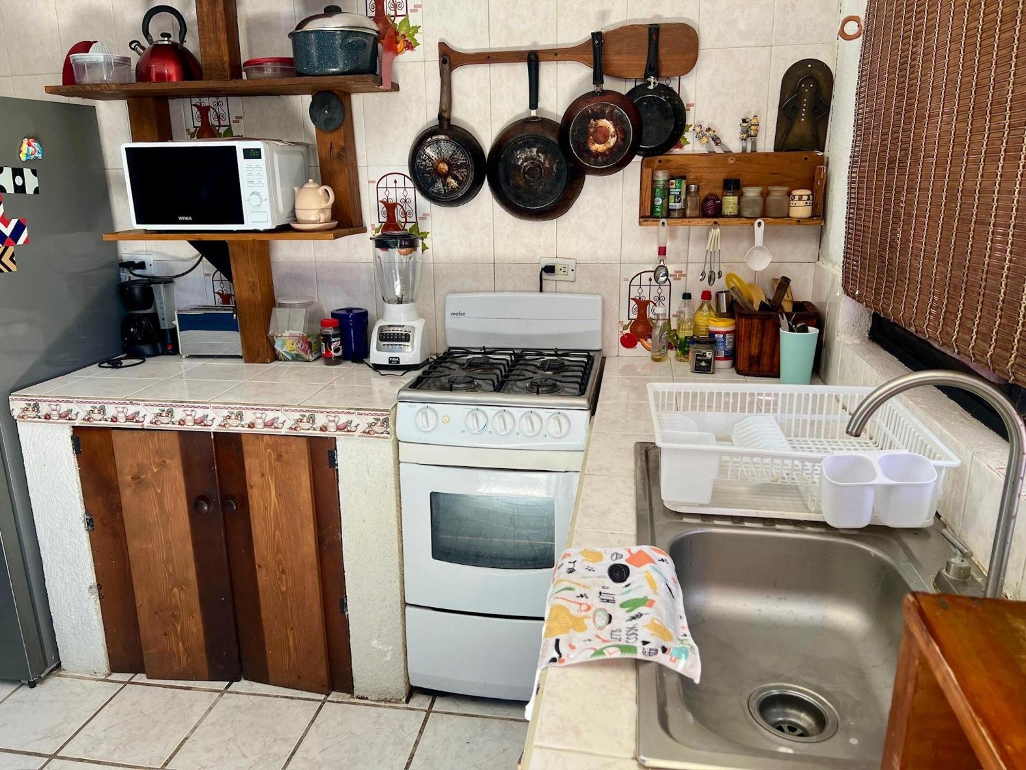 La Casa Del Pescador Apartment La Paz Bagian luar foto