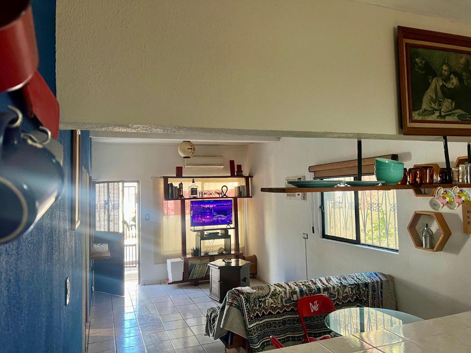 La Casa Del Pescador Apartment La Paz Bagian luar foto