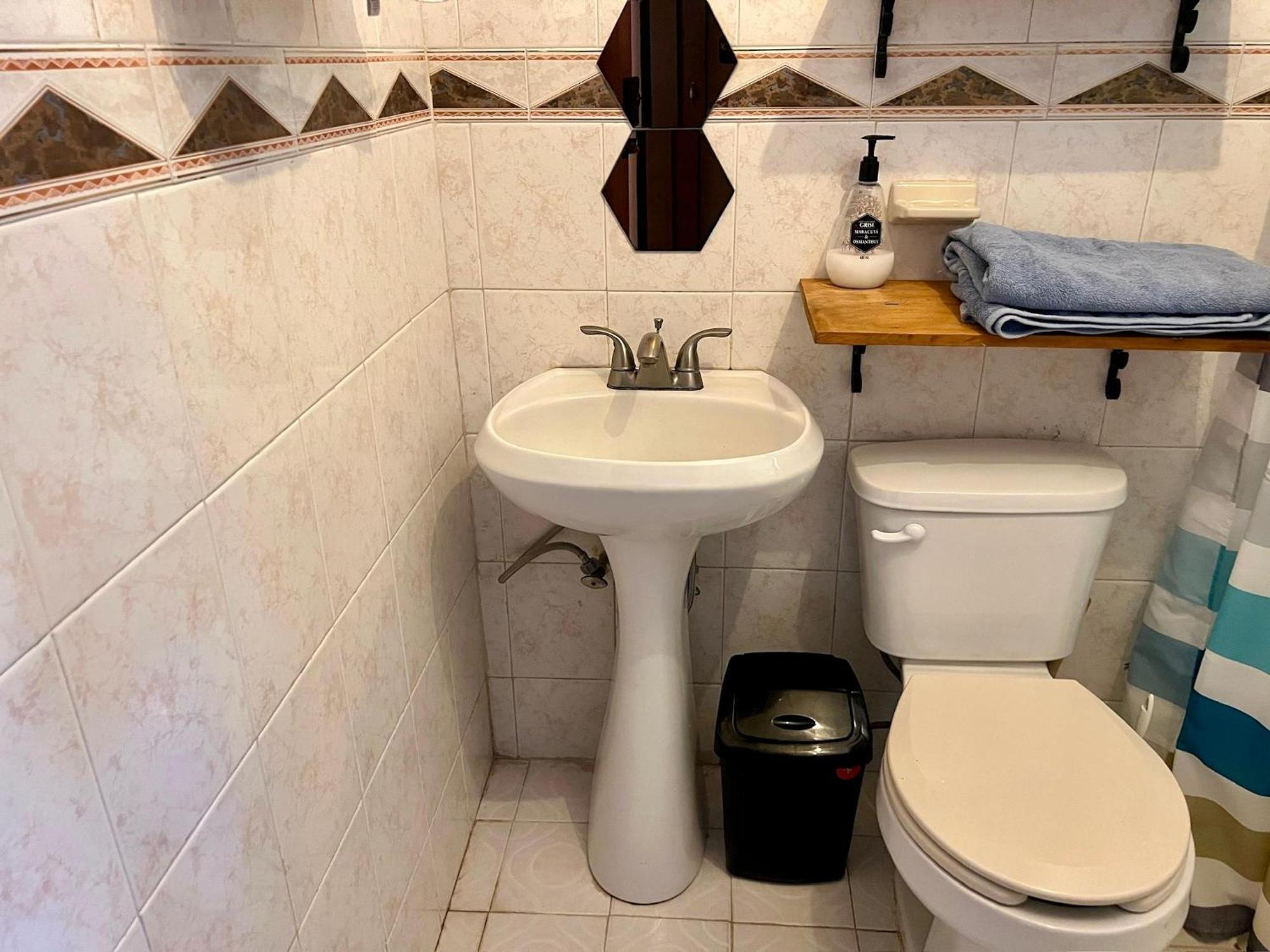 La Casa Del Pescador Apartment La Paz Bagian luar foto