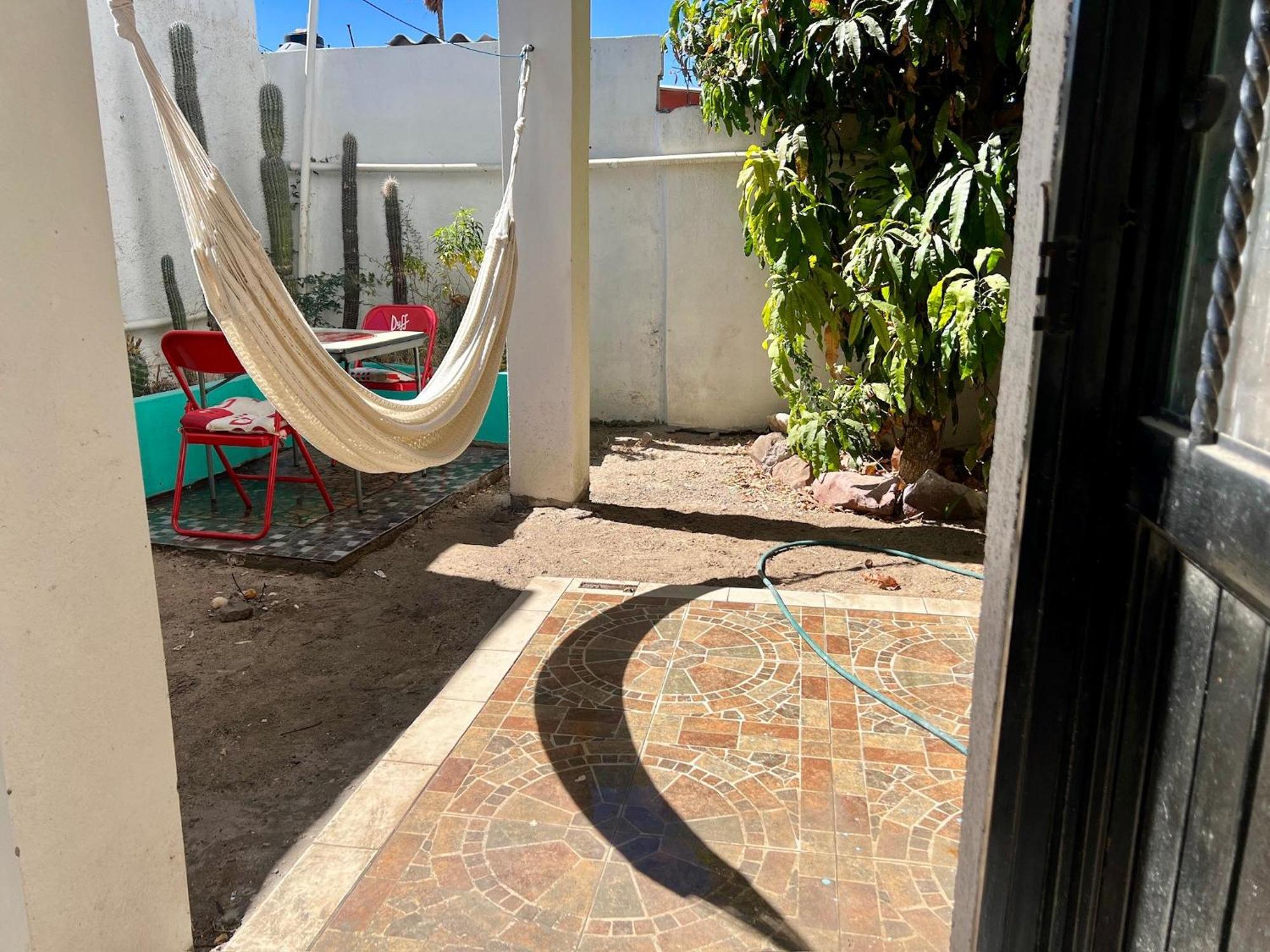 La Casa Del Pescador Apartment La Paz Bagian luar foto