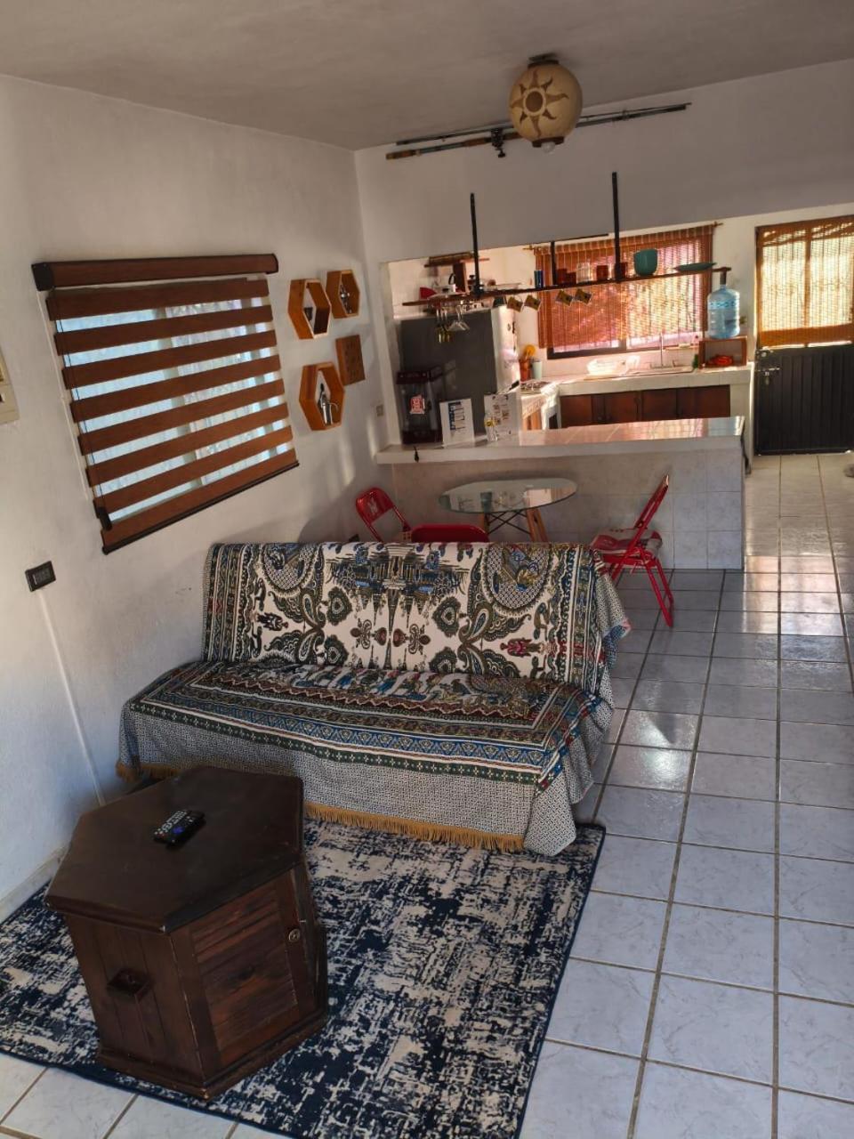 La Casa Del Pescador Apartment La Paz Bagian luar foto