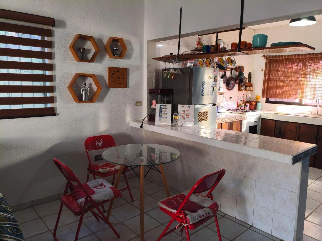 La Casa Del Pescador Apartment La Paz Bagian luar foto